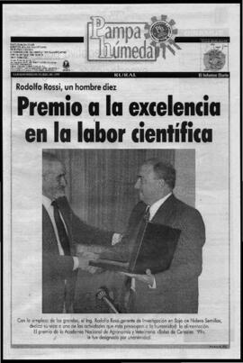El Informe Nro. 327 - Pampa Húmeda