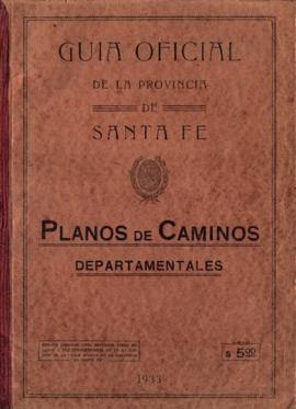 Planos de caminos departamentales - Guía Oficial de la Provincia de Santa Fe