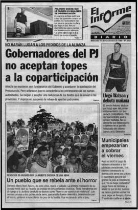 El Informe Nro. 2263 - Sección Principal