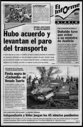 El Informe Nro. 2215 - Sección Principal