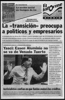 El Informe Nro. 2188 - Sección Principal