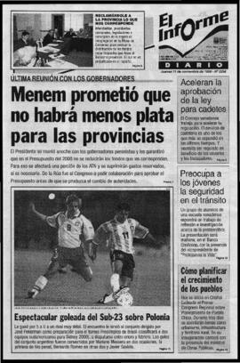 El Informe Nro. 2258 - Sección Principal