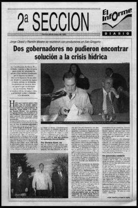 El Informe Nro. 2116 - Segunda Sección