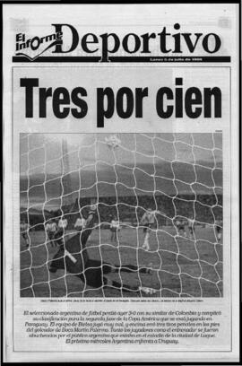 El Informe Nro. 2148 - Suplemento Deportivo