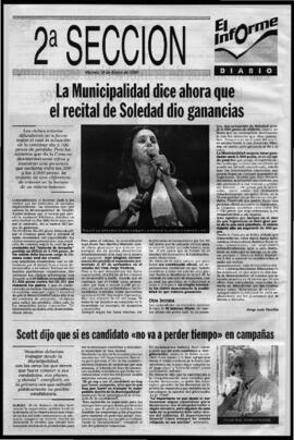 El Informe Nro. 2003 - Segunda Sección
