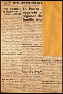 Diario El Ciudadano Nro. 199