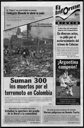 El Informe Nro. 2012 - Sección Principal