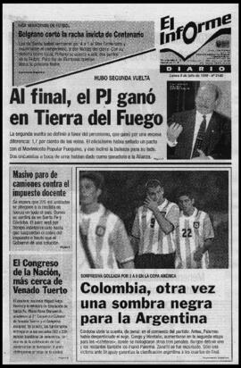 El Informe Nro. 2148 - Sección Principal