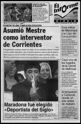 El Informe Nro. 2292 - Sección Principal
