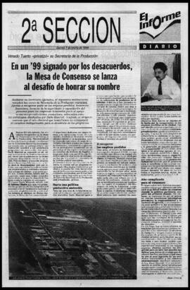 El Informe Nro. 1996 - Segunda Sección