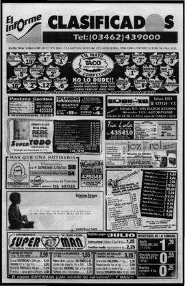 El Informe Nro. 2099 - Clasificados