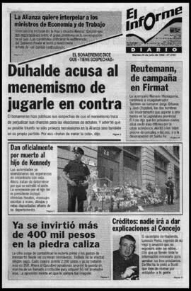 El Informe Nro. 2161 - Sección Principal