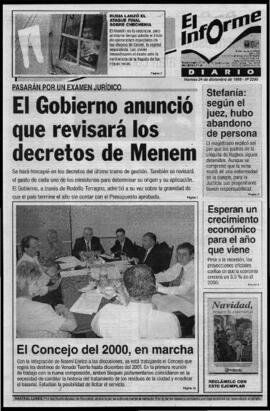 El Informe Nro. 2295 - Sección Principal