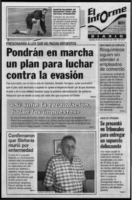 El Informe Nro. 2274 - Sección Principal