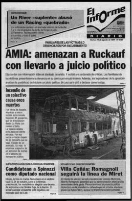 El Informe Nro. 2182 - Sección Principal