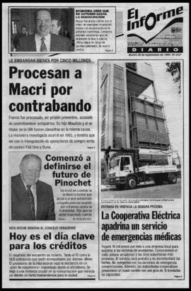 El Informe Nro. 2221 - Sección Principal