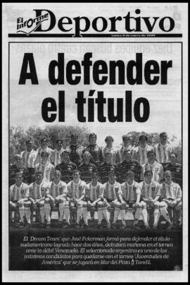 El Informe Nro. 1993 - Suplemento Deportivo