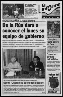 El Informe Nro. 2265 - Sección Principal