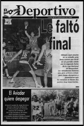 El Informe Nro. 2214 - Suplemento Deportivo