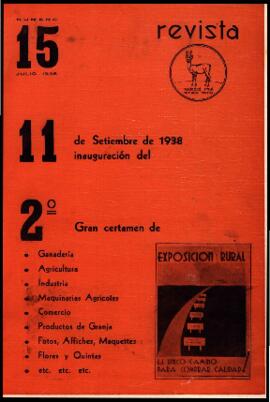 Revista de la Sociedad Rural de Venado Tuerto - Número 15