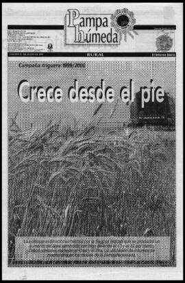 El Informe Nro. 314 - Pampa Húmeda