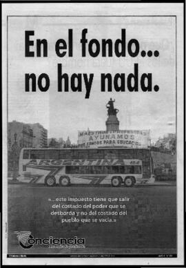 El Informe Nro. 213 - Conciencia