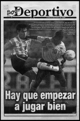 El Informe Nro. 1999 - Suplemento Deportivo