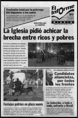 El Informe Nro. 2153 - Sección Principal