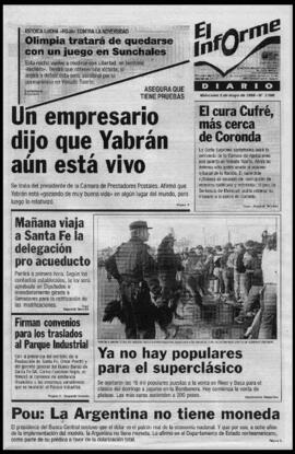 El Informe Nro. 2096 - Sección Principal