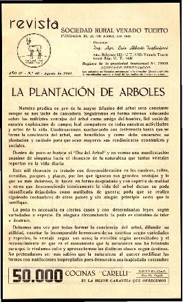 Revista de la Sociedad Rural de Venado Tuerto - Número 40