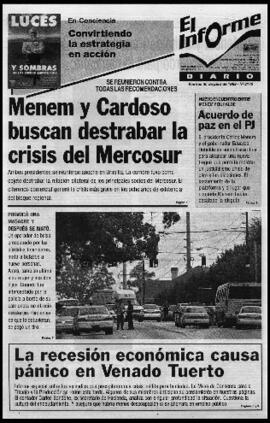 El Informe Nro. 2170 - Sección Principal