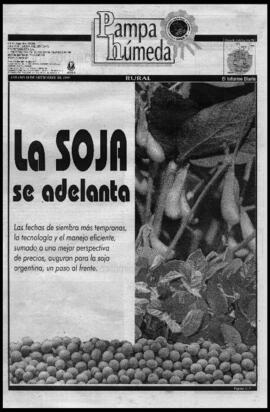 El Informe Nro. 321 - Pampa Húmeda