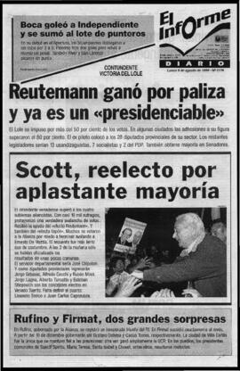 El Informe Nro. 2178 - Sección Principal