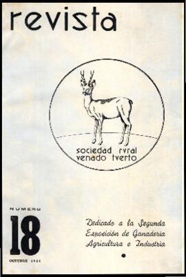 Revista de la Sociedad Rural de Venado Tuerto - Número 18