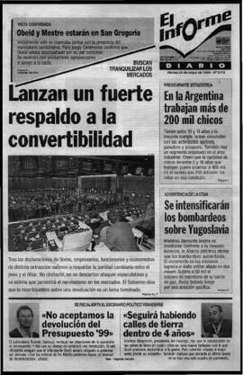 El Informe Nro. 2113 - Sección Principal