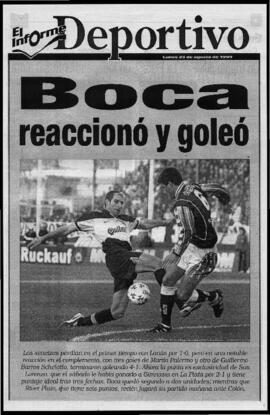 El Informe Nro. 2190 - Suplemento Deportivo