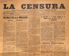 Periódico La Censura - Edición 373