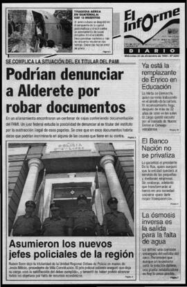 El Informe Nro. 2293 - Sección Principal
