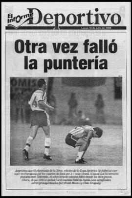 El Informe Nro. 2154 - Suplemento Deportivo