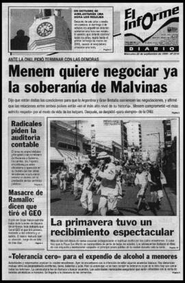 El Informe Nro. 2216 - Sección Principal