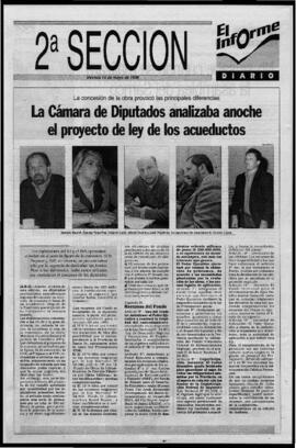 El Informe Nro. 2104 - Segunda Sección