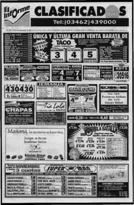 El Informe Nro. 2200 - Clasificados