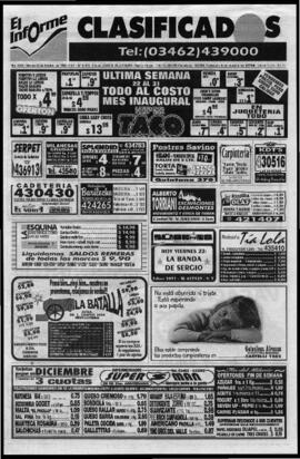 El Informe Nro. 2242 - Clasificados