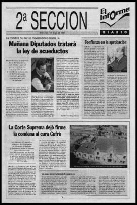 El Informe Nro. 2096 - Segunda Sección