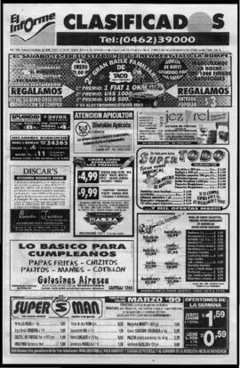 El Informe Nro. 1998 - Clasificados