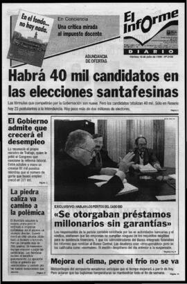 El Informe Nro. 2158 - Sección Principal