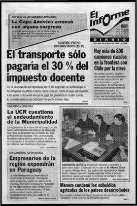 El Informe Nro. 2144 - Sección Principal