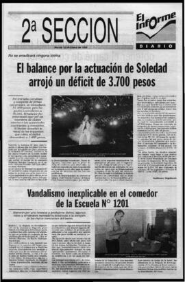 El Informe Nro. 2000 - Segunda Sección