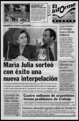 El Informe Nro. 2228 - Sección Principal
