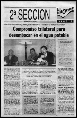 El Informe Nro. 2146 - Segunda Sección